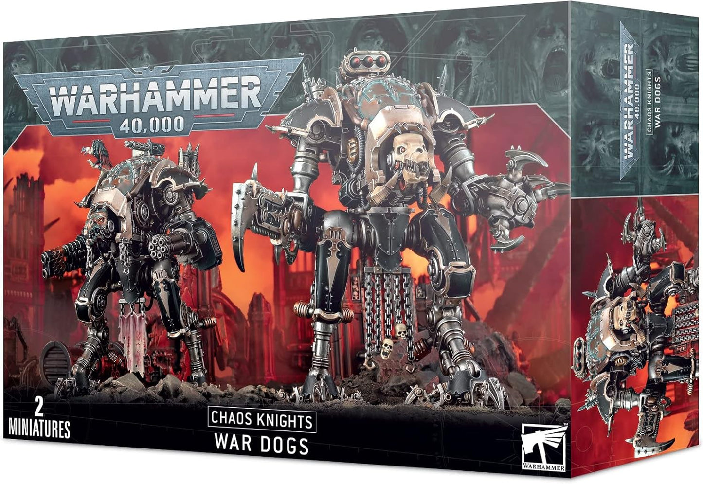 Warhammer 40K: Chaos Knights- War Dogs