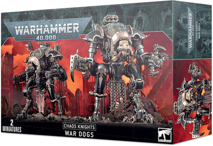 Warhammer 40K: Chaos Knights- War Dogs