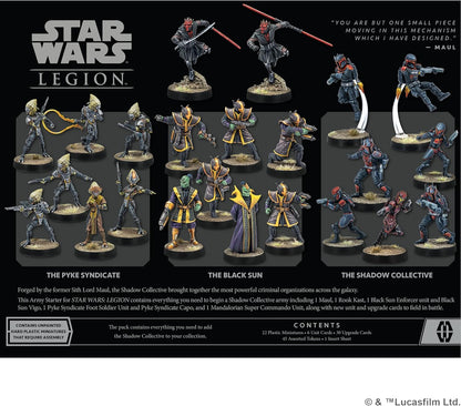 Shadow Collective: Starter Set