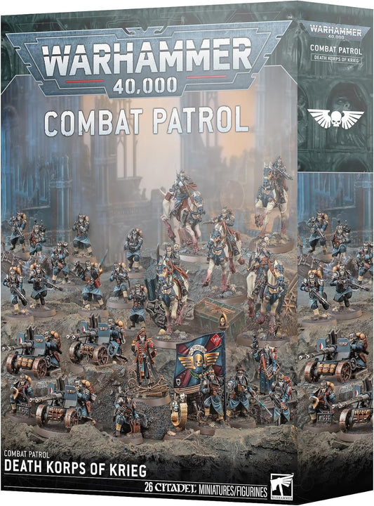 Warhammer 40K: Combat Patrol - Death Korps of Krieg