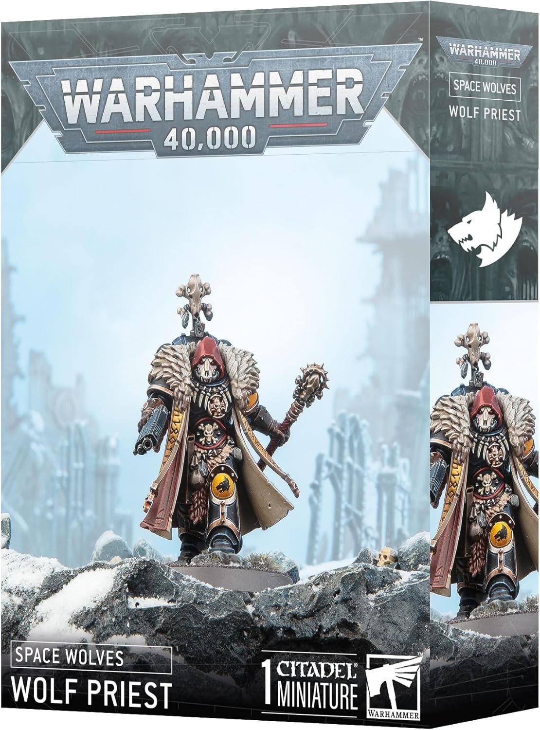 Space Wolves: Wolf Priest