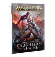 Warhammer Age of Sigmar: Order Battletome -  Daughters of Khaine