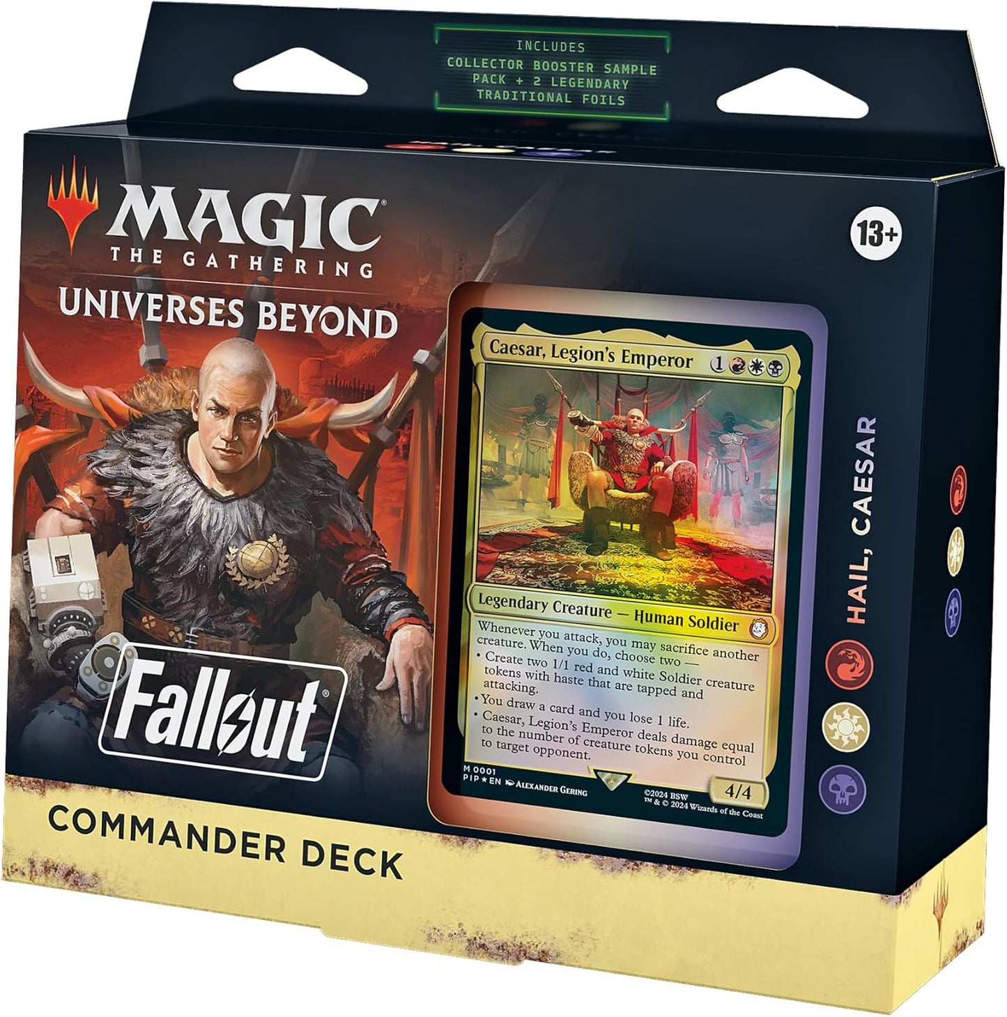 Magic The Gathering: Universes Beyond- Fallout