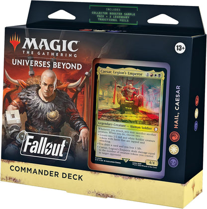 Magic The Gathering: Universes Beyond Fallout - Commander Decks