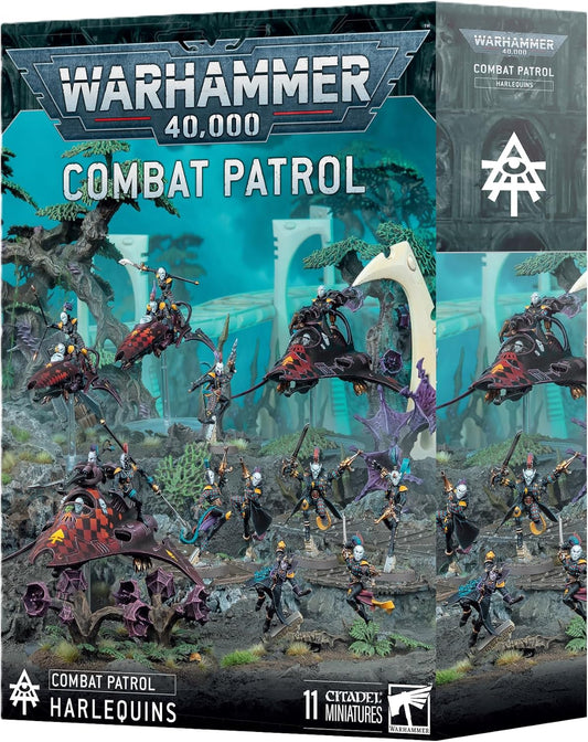 Warhammer 40K: Combat Patrol - Harlequins