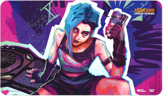Riftbound Unleashed Playmat: