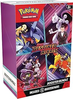 Pokemon: Scarlet & Violet - Destined Rivals Booster Bundle