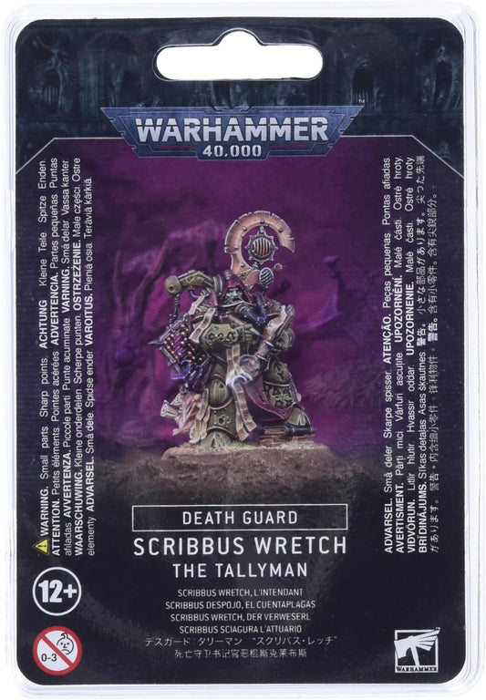 Warhammer 40K: Scribbus - Wretch the Tallyman