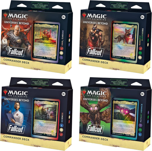 Magic The Gathering: Universes Beyond- Fallout