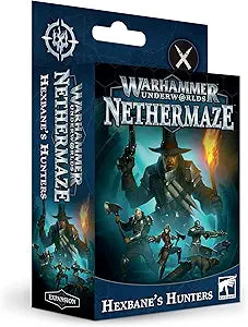 Warhammer Underworlds (Nethermaze): Hexbane's Hunters