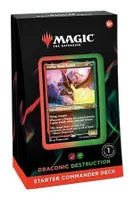 Magic The Gathering: Starter Commander Decks