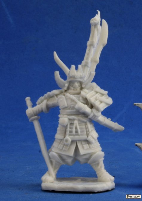 RPR 89019: Nakayama Hayoto, Iconic Samurai - Pathfinder Bones