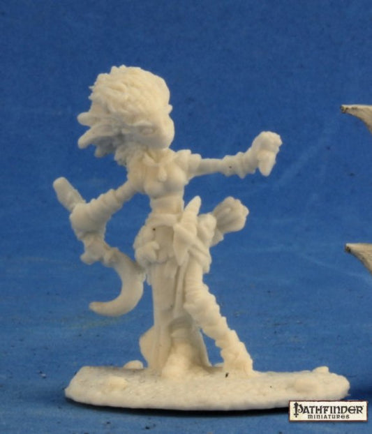 RPR 89027: Lini, Iconic Gnome Druid - Pathfinder Bones