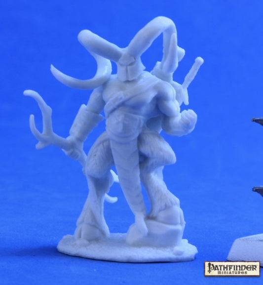RPR 89033: The Horned Hunter - Pathfinder Bones
