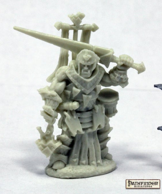 RPR 89038: Oloch, Iconic Warpriest - Pathfinder Bones