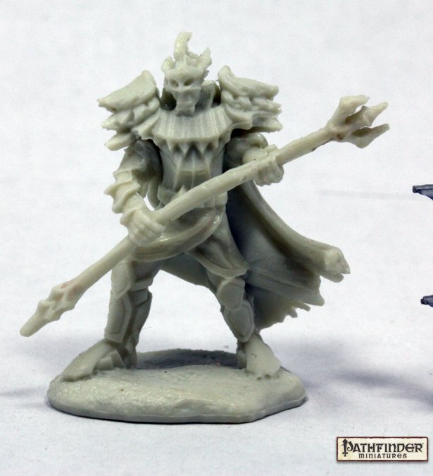 RPR 89043: Vagorg, Half Orc Sorcerer - Pathfinder Bones
