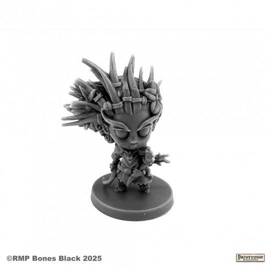RPR 89057: Lini, Iconic Chibi Druid - Pathfinder Bones
