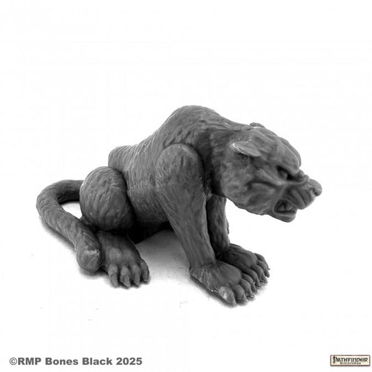 RPR 89058: Droogami, Chibi Snow Leopard - Pathfinder Bones