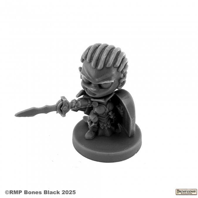 RPR 89064: Seelah, Iconic Chibi Paladin - Pathfinder Bones