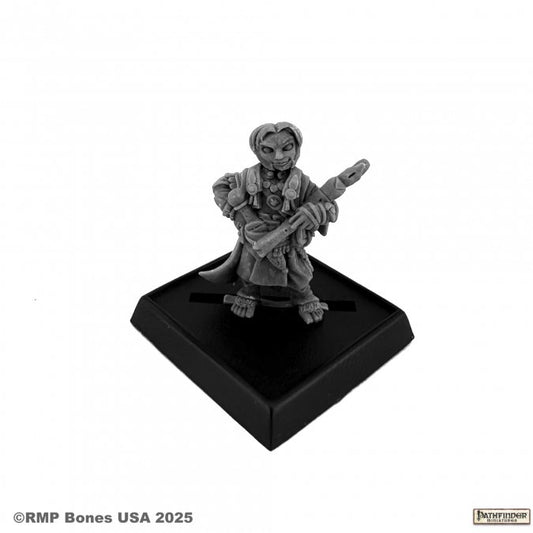 RPR 89109: Lem, Iconic Halfling Bard (2e) - Pathfinder Bones