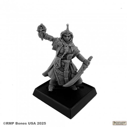 RPR 89111: Kyra, Iconic Human Cleric (2e) - Pathfinder Bones
