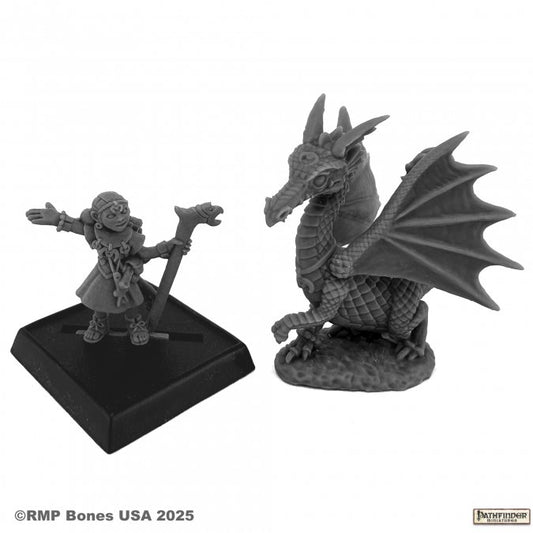 RPR 89114: Ija, Iconic Summoner and Tuku (2e) - Pathfinder Bones