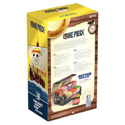Squaroes: Arkhive 800+ Netflix- One Piece- Collector's Case- Wooden Chest