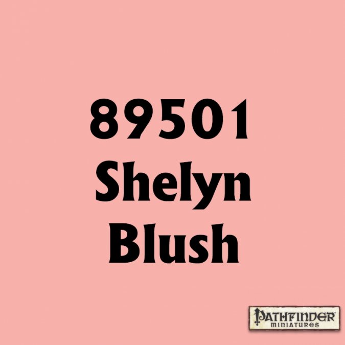 RPR 89501: Shelyn Blush - Pathfinder Paint