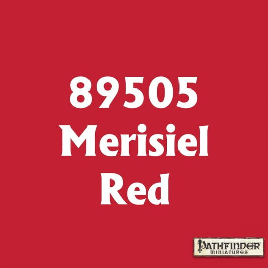 RPR 89505: Merisiel Red - Pathfinder Paint