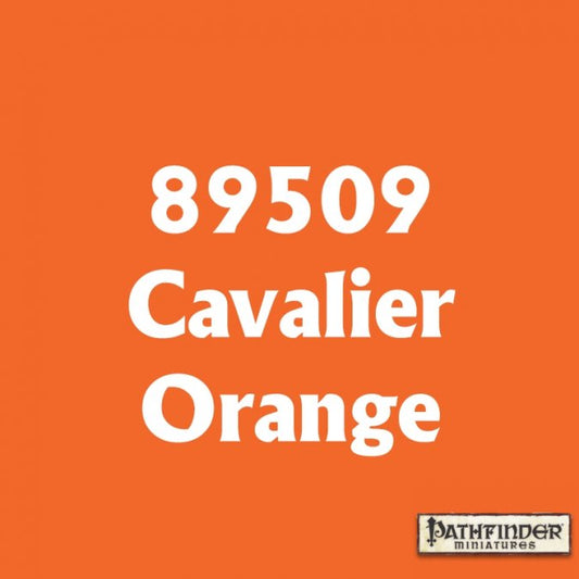 RPR 89509: Cavalier Orange - Pathfinder Paint