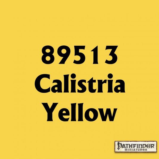 RPR 89513: Calistria Yellow - Pathfinder Paint