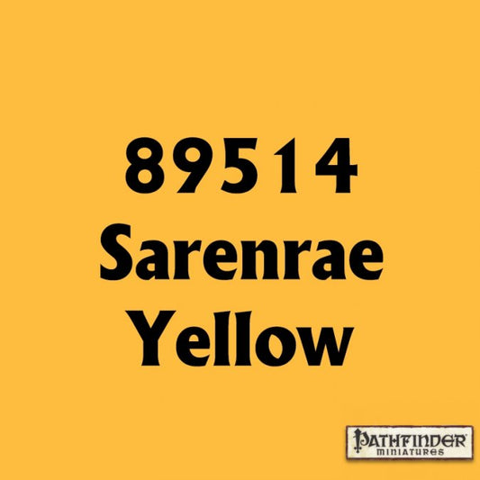 RPR 89514: Sarenrae Yellow - Pathfinder Paint