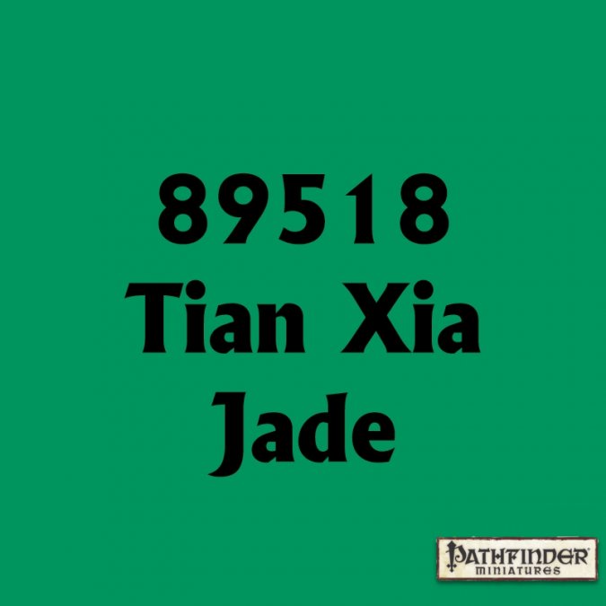 RPR 89518: Tian Xia Jade - Pathfinder Paint