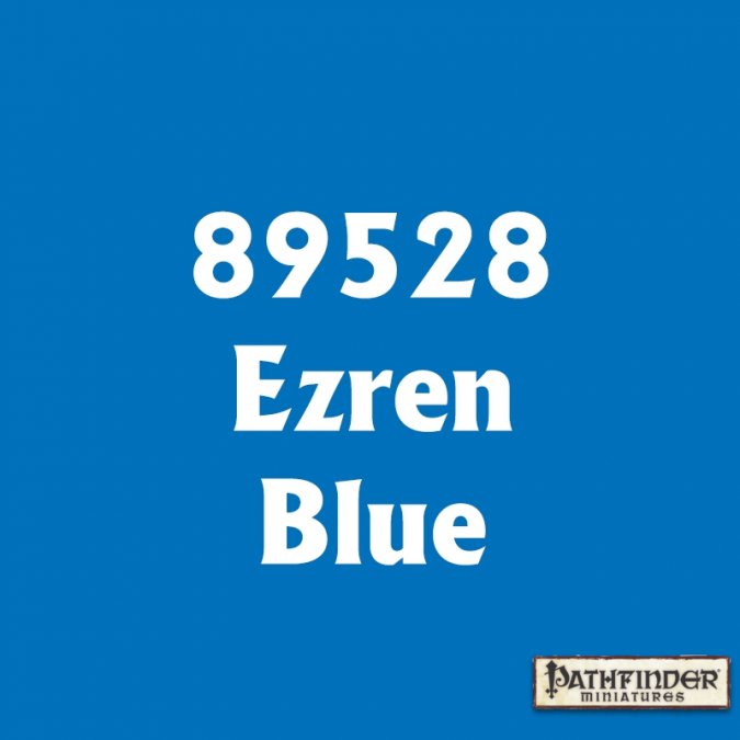 RPR 89528: Ezren Blue - Pathfinder Bones