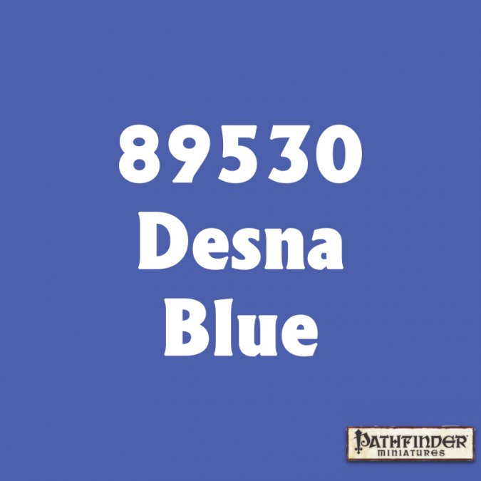 RPR 89530: Desna Blue - Pathfinder Paint