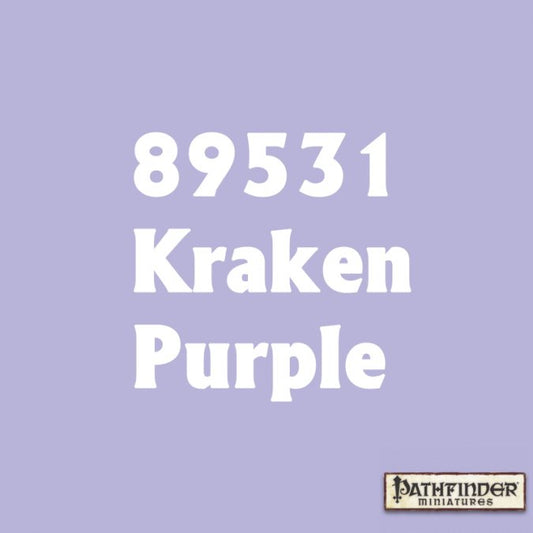 RPR 89531: Kraken Purple - Pathfinder Paint
