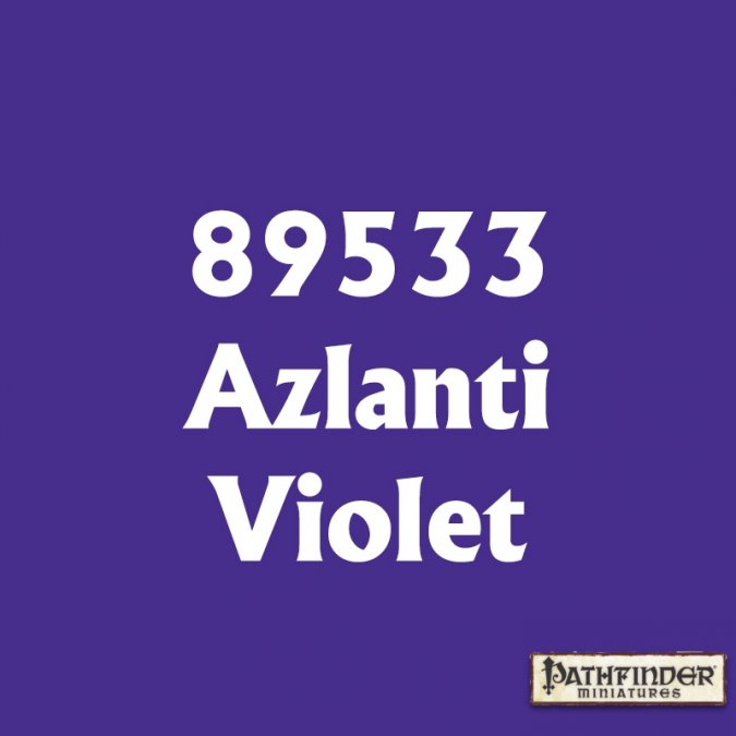 RPR 89533: Azlanti Violet - Pathfinder Paint
