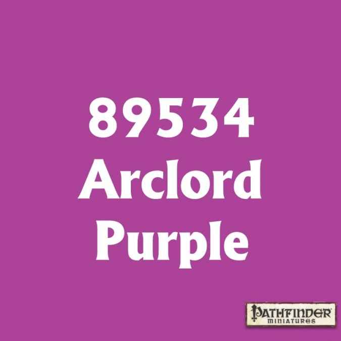 RPR 89534: Arclord Purple - Pathfinder Paint