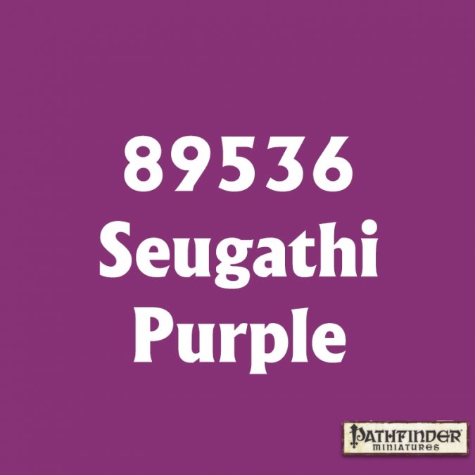 RPR 89536: Seugathi Purple - Pathfinder Paint