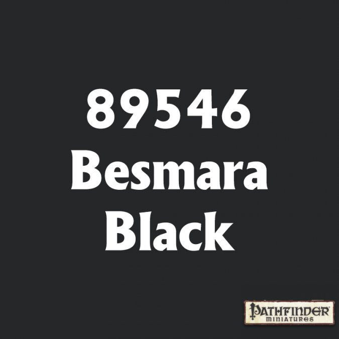 RPR 89546: Besmara Black - Pathfinder Paint