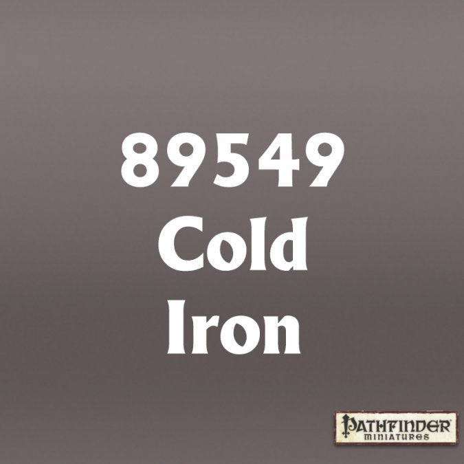 RPR 89549: Cold Iron - Pathfinder Paint