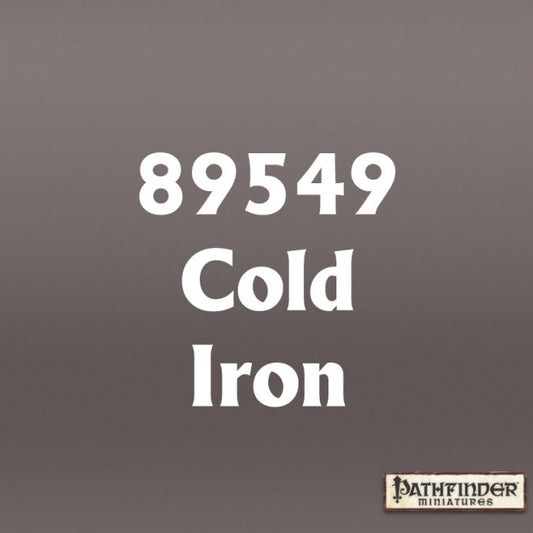 RPR 89549: Cold Iron - Pathfinder Paint