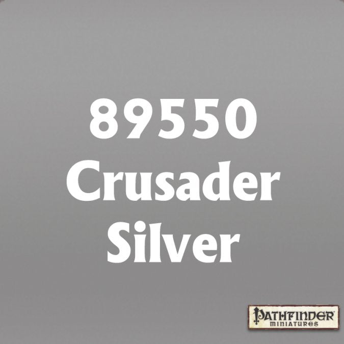 RPR 89550: Crusader Silver - Pathfinder Paint