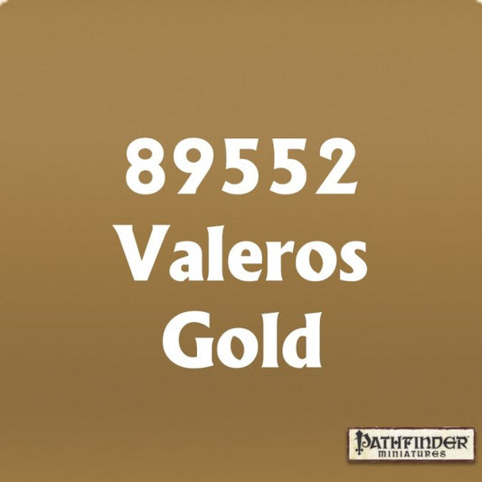 RPR 89552: Valeros Gold - Pathfinder Paint