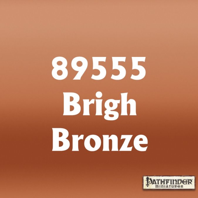 RPR 89555: Brigh Bronze - Pathfinder Paint