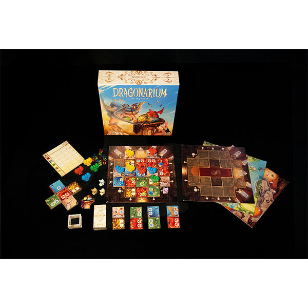 Dragonarium Board Game