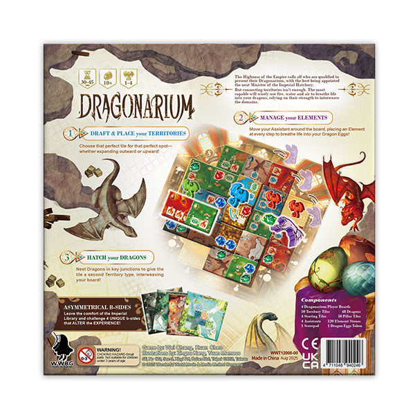 Dragonarium Board Game
