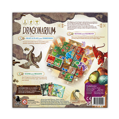 Dragonarium Board Game