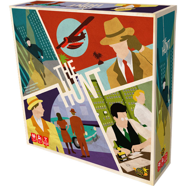 The Hunt - Board Game