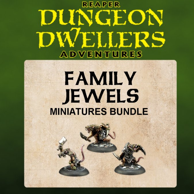 Family Jewels Miniature Bundle